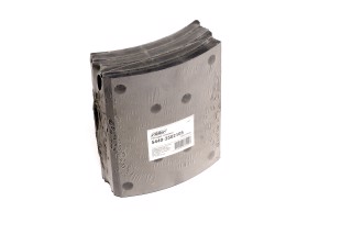 Накладка гальм. МАЗ 5440 задн. свердл. (RIDER)