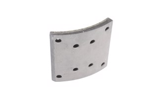 Накладка гальмівна МАЗ 5440 перед. свердлена (RIDER)