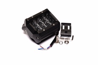 Фара LED дополнительная 12W, 12 ламп узкий луч <ДК> Распродажа