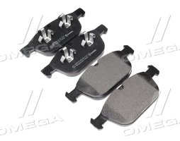 Колодка гальм. диск. VOLVO XC60 2.0-3.0 08 - передн. (вир-во BREMBO)