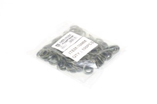 Шайба з гумовим ущільнювачем 10х16х2 (100 шт.) <ДК>