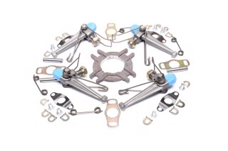 Р/к диска натискного зчеплення МАЗ (КІЛЬЦЕ ПОСИЛЕНЕ, 12-ть найменувань) (DETALKA)