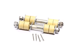 Стійка стабілізатора УАЗ PATRIOT, SIMBIR у зборі (2 шт. ком-кт на авто, втулки СИЛІКОН)