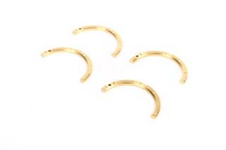 Півкільце підшипника завзятого ЯМЗ 236,238,7511 Р2 (ремонтні, к-кт 4 шт.) (DETALKA)