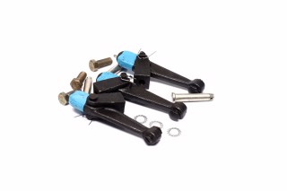 Лапка кошика зчеплення (к-кт 3 шт., з шайбами, болтами та пальчиками) ГАЗ 52 <ДК>