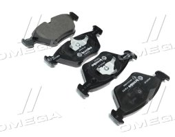 Колодка гальм. диск. BMW 3 (E36) передн. (вир-во BREMBO)