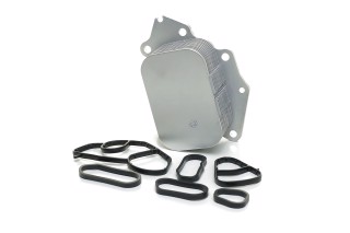 Радіатор масляний CITROEN; FORD; MAZDA; PEUGEOT; VOLVO (вир-во Van Wezel)