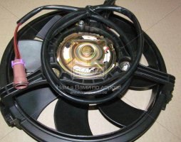 Вентилятор радіатора AUDI; FORD; SEAT; VW (круглий роз'єм) (вир-во Van Wezel). 0323747