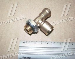 Фитинг тройник вертикальный M16x1,5-8/8 (RIDER)