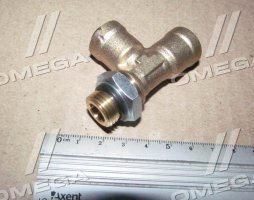 Фитинговое соединение тройник M16x1,5/12х12 (RIDER)