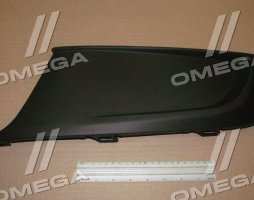 Решетка левая переднего бампера в VW CADDY 11-15 (TEMPEST)