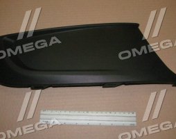 Решетка правая переднего бампера в VW CADDY 11-15 (TEMPEST)