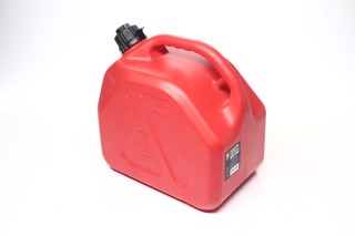 Канистра пластиковая с лейкой 10л <ДК>