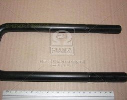 Скоба кріплення ресори (стремянка) (вир-во Schomaecker)