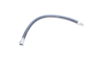 Шланг гальмівний ЗІЛ 130 (L=500 мм, рукав ПРЕМІУМ, штуцер-гайка)