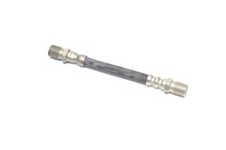 Шланг гальмівний ГАЗ 66,3308 САДКО передній (L=170 мм, рукав ПРЕМІУМ, штуцер-штуцер)