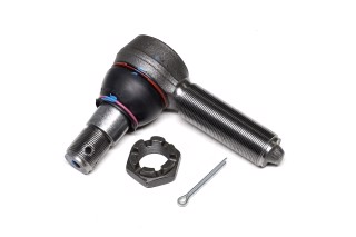 Наконечник тяги рульової MAN, MB, RENAULT М30*1,5*120 з лів. різьбою (вир-во Lemfoerder)