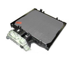 Радіатор охолодження MAN TGA (вир-во NRF)