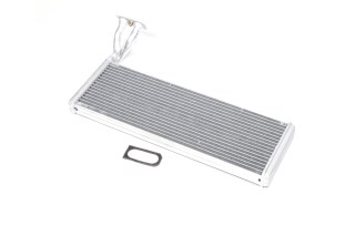 Радіатор пічки SCANIA P, G, R, TS (вир-во NRF)