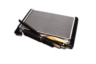 Радіатор печі RVI MAGNUM DXi12 (вир-во NRF)