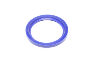 Сальник валу колінчастого КАМАЗ 100х125х12 передн. з пруж. (фторсилікон синій)