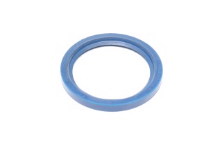 Сальник валу колінчастого КАМАЗ 100х125х12 передн. з пруж. (синій)