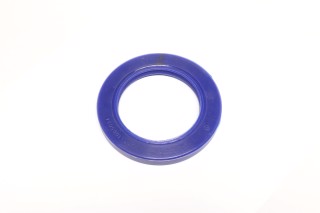 Сальник вала колінчастого МАЗ 64х95х8/10 передн. з пруж. (фторсилікон синій)