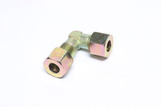 Соединитель угловой резьбовой (Dвнут.=10мм, М16х1,5) (RIDER)