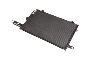 Конденсер кондіционера AUDI 100 90- (вир-во NRF)