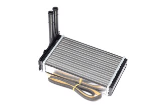 Радіатор обігрівача AUDI 80 86- (вир-во NRF)