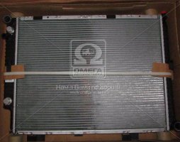 Радиатор охлаждения двигателя MERCEDES E200 95- (пр-во NRF)