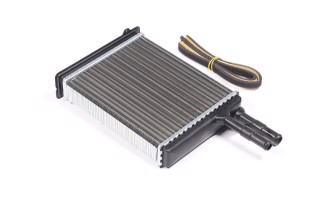 Радіатор обігрівача CITROEN Jumper 27 94- (вир-во NRF)