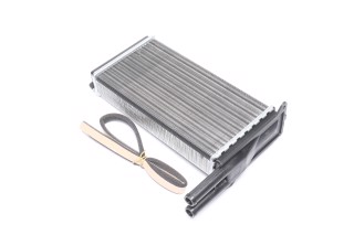 Радіатор обігрівача FORD Escort 82- (вир-во NRF)