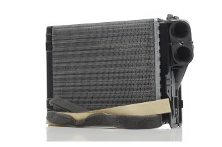 Радіатор обігрівача Dacia Logan 05- (вир-во NRF)