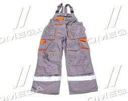 Напівкомбінезон "ЄВРО " BREXOL. сір/помар. (104-108 р.170-176)