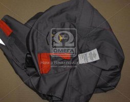 Напівкомбінезон "ЄВРО " BREXOL сір/помар. (112-116 р.170-176)