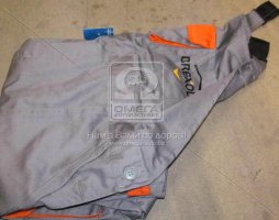 Напівкомбінезон "ЄВРО " BREXOL сір/помар. (120-124 р.170-176)