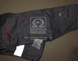 Напівкомбінезон "ЄВРО " BREXOL сір/помар. (88-92 р.182-188)