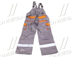 Напівкомбінезон "ЄВРО " BREXOL сір/помар. (96-100 р. 170-176)