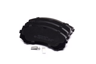 Колодки гальмівні передні дискові MITSUBISHI (вир-во Jakoparts)