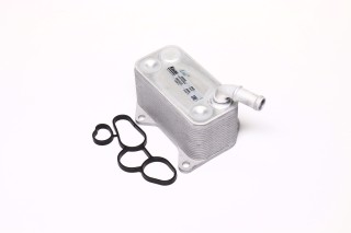 Радіатор масляний VOLKSWAGEN PASSAT B6 (3C2, 3C5) (05-) (вир-во Nissens)