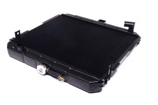 Радіатор вод. охолодж. ГАЗ 33104 ВАЛДАЙ (3-х рядн.) мідн. (TEMPEST)