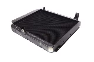 Радіатор вод. охолодж. ЗІЛ 4331 (3-х рядн.) мідн. (TEMPEST)