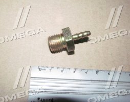 Переходник штуцер М14х1,5х6 прямой (елочка) (RIDER)