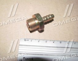 Переходник штуцер М16х1,5/10 (елочка) (RIDER)