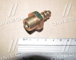 Штуцер переходник прямой М16х1,5х12 (елочка) (RIDER)