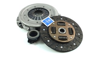 Зчеплення ГАЗ 406 (диск натиск.+вед.+підш) (ст. номер 3000 951 401) (вир-во SACHS)