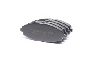 Тормозные колодки дисковые передние FriCo FC 1337