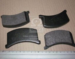 Тормозные колодки дисковые передние FriCo FC 29