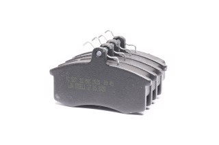 Тормозные колодки дисковые передние FriCo FC 527